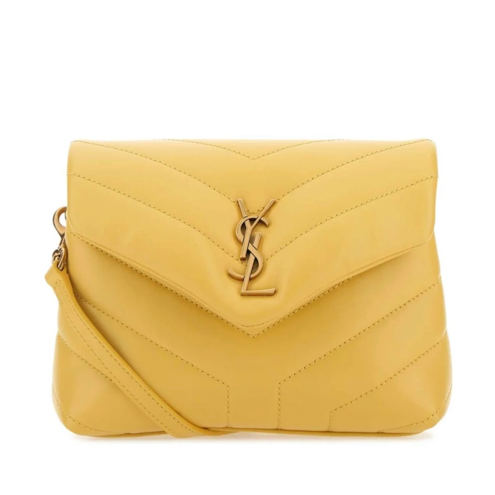 Ysl Loulou Toy Yellow Gem